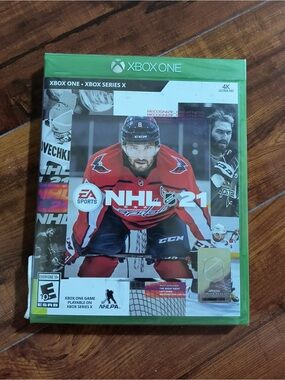 XBOX ONE EA Sports NHL 21 Video Game